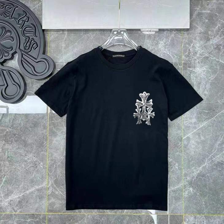 Picture of Chrome Hearts T Shirts Short _SKUChromeHeartsS-XLtptxD3517236
